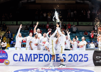 Galaviz y Mijares ganaron la Copa Chile con Leones de Quilpué