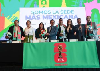 Jalisco espera 3 millones de visitantes por el Mundial 2026 y refuerza su oferta turística