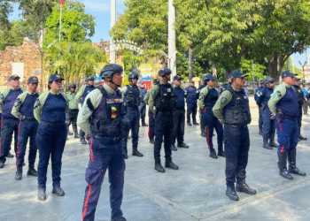 Despliegan 200 funcionarios para el plan de seguridad en el municipio Simón Bolívar (+Fotos)
