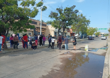 Vecinos de la Resistencia I de Barcelona protestaron por problemas eléctricos (+Video)
