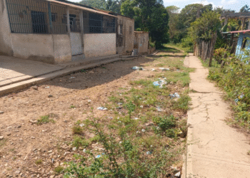 Voz comunitaria | En Pueblo Viejo I de Píritu solicitan mejores servicios y recuperación de las calles (+Video)