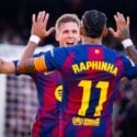 Raphinha regresa al once y regala el liderato al Barcelona, que superó al Alavés