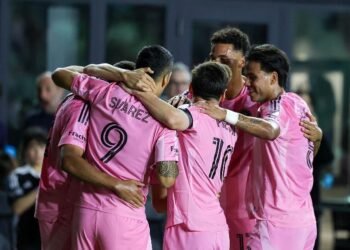 Con Segovia en cancha, Inter Miami golea al NYC y se corona en la Conferencia Este