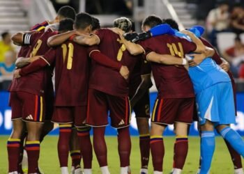 Venezuela cerró 2025 con una derrota en amistoso ante Canadá