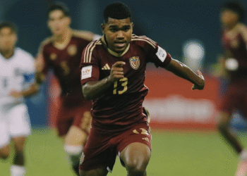 La Vinotinto goleó a Inglaterra en su estreno en el mundial sub 17