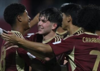 La Vinotinto sub 17 superó a Haití y pasó invicta a 16avos de final del mundial