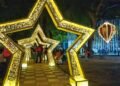 En San José de Areocuar realizaron el encendido de luces navideñas más colorido del estado Sucre