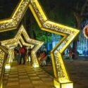 En San José de Areocuar realizaron el encendido de luces navideñas más colorido del estado Sucre