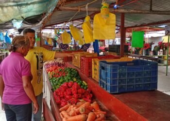 Control Sanitario realiza inspecciones rutinarias en el mercado de Carúpano