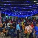 La luz de la Navidad se encendió en la plaza Santa Rosa de Carúpano