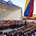 Sistema de Orquesta en Bermúdez ofreció concierto con un amplio repertorio navideño