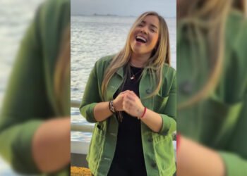 Andrea Tachinamo estrenó su nuevo tema “Estar contigo”