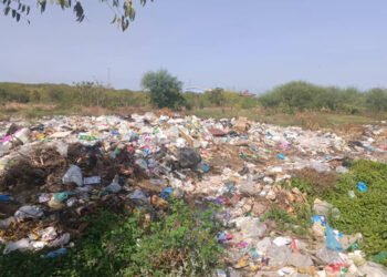 Piden atención para vertedero de basura improvisado en el sector III de La Ponderosa de Barcelona
