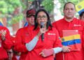 Delcy Rodríguez dice que Venezuela espera las "disculpas históricas" de Estados Unidos