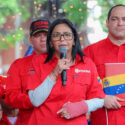 Delcy Rodríguez dice que Venezuela espera las "disculpas históricas" de Estados Unidos