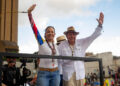 Machado y González Urrutia dicen que en 2026 se consolidará "la libertad" de Venezuela
