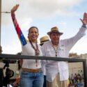 Machado y González Urrutia dicen que en 2026 se consolidará "la libertad" de Venezuela