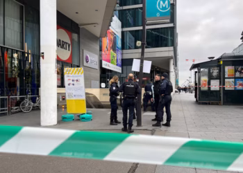 Detenido el presunto agresor de tres mujeres con un cuchillo en el metro de París