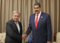 Maduro y Guterres hablaron por teléfono sobre la "escalada de amenazas" de EE.UU