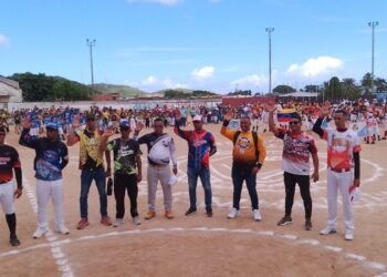 Con nueve escuelas de béisbol en competencia arrancó Torneo Crillitos en Carúpano