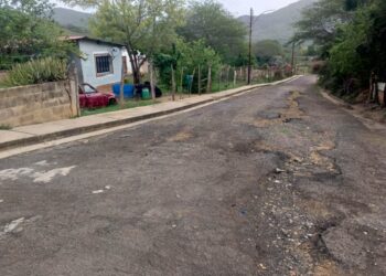 Voz Comunitaria | En el sector La Laguna del municipio Bolívar solicitan que mejoren la vialidad
