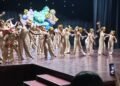 Escuela de Danza y Ballet Domingo Regnault realizó su gala navideña de fin de año en el ateneo