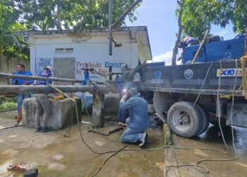 Minagua, Hidrocaribe y la Alcaldía de Arismendi realizaron trabajos que beneficiarán a 40 mil habitantes