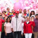 Maduro acusa a EEUU de "terrorismo psicológico" y refuerza jefatura del PSUV