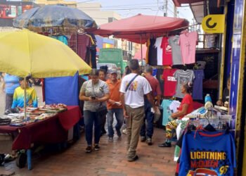 Vendedores: después del 24-D bajó el flujo de personas en el centro de Puerto La Cruz