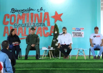 Maduro insiste en que el Tren de Aragua fue derrotado y desaparecido en Venezuela