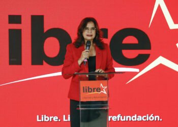 La izquierdista Rixi Moncada dijo que las elecciones en Honduras aún "no están perdidas"