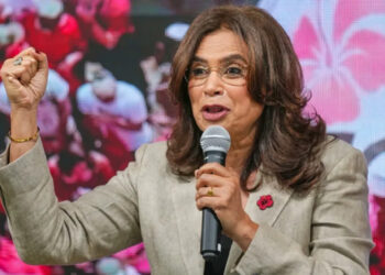 Rixi Moncada tilda de "imposición extranjera" proclamación de Asfura en Honduras