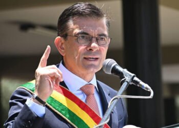 Rodrigo Paz: Morales y Arce llevaron a Bolivia a la actual situación de crisis económica