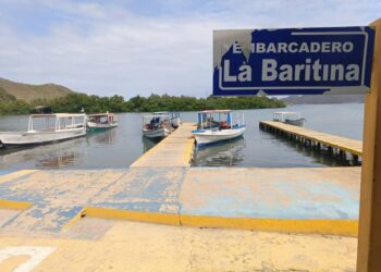 En La Baritina el flujo de bañistas estuvo bajo en los primeros días de diciembre 