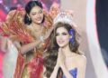 La candidata de Venezuela se coronó Miss Charm 2025