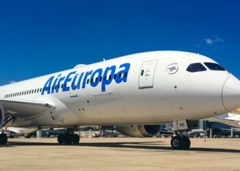Air Europa amplía la cancelación de sus vuelos a Venezuela hasta, al menos, el 18 de enero