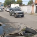 Solicitan solución definitiva para el deterioro de las rejas de alcantarillas en la calle 9 de Tronconal III (+Fotos)