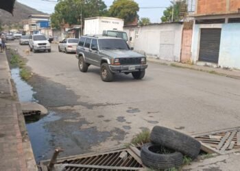 Solicitan solución definitiva para el deterioro de las rejas de alcantarillas en la calle 9 de Tronconal III (+Fotos)