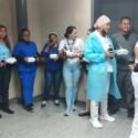 Motrasalud se une a iniciativa privada para brindar un almuerzo a personal de hospital (+Fotos)