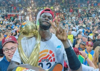 Marinos anunció a Malik Dimé como primer importado para la SPB 2026