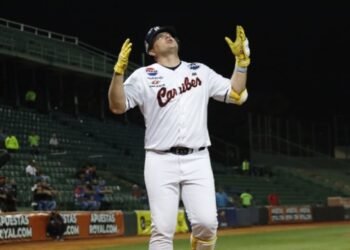 Balbino Fuenmayor fue electo Jugador de la Semana en la LVBP