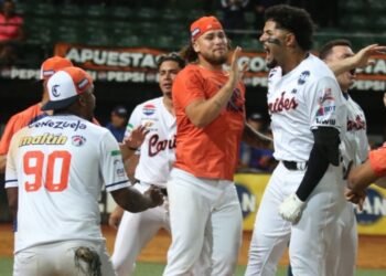 Caribes barrió a Tigres con Diego Infante en rol protagónico
