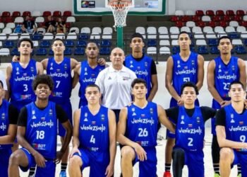 Venezuela ganó medalla de bronce en el Sudamericano U17 de baloncesto