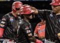 Luisangel Acuña volvió a ser un villano para Caribes