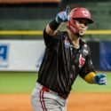 Cardenales consumó la barrida a Caribes en una fiesta de batazos
