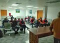 Bomberos de Tunapuy recibieron taller para actualizar protocolos de atención de pacientes con traumas