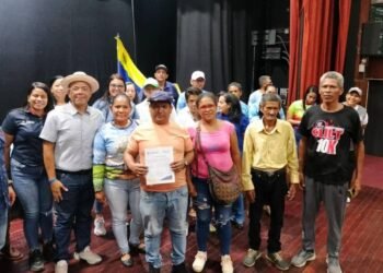 En Carúpano entregaron acreditación a 39 consejos campesinos del municipio Bermúdez