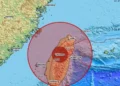 Un sismo de magnitud 6,6 sacudió las costas de Taiwán (+Videos)