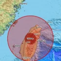Un sismo de magnitud 6,6 sacudió las costas de Taiwán (+Videos)
