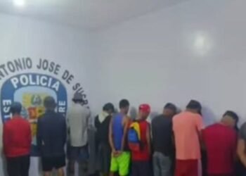 Detuvieron a 21 personas vinculadas a incendio de gran magnitud en el vertedero de Cumaná (+Fotos)